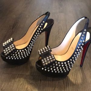Christian Louboutin Clou Spike Heels